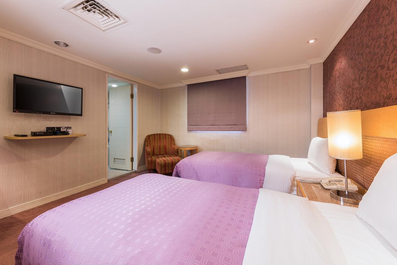Wonstar Hotel - Songshan Tajpej Zewnętrze zdjęcie