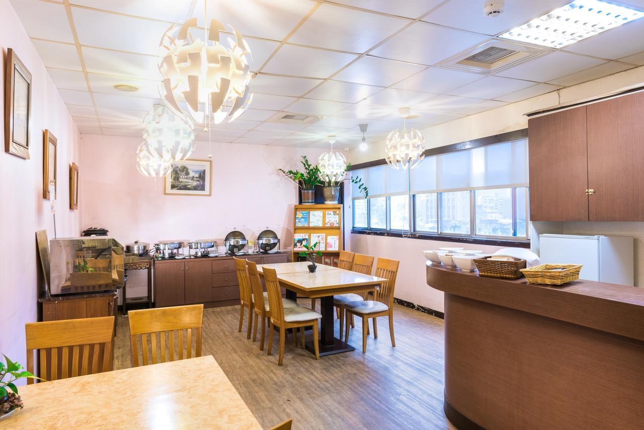 Wonstar Hotel - Songshan Tajpej Zewnętrze zdjęcie