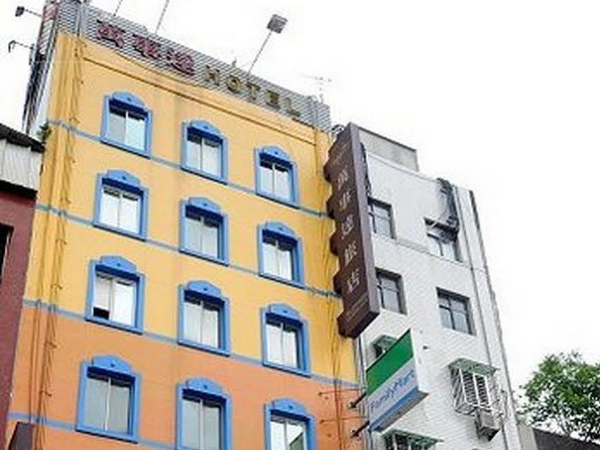 Wonstar Hotel - Songshan Tajpej Zewnętrze zdjęcie