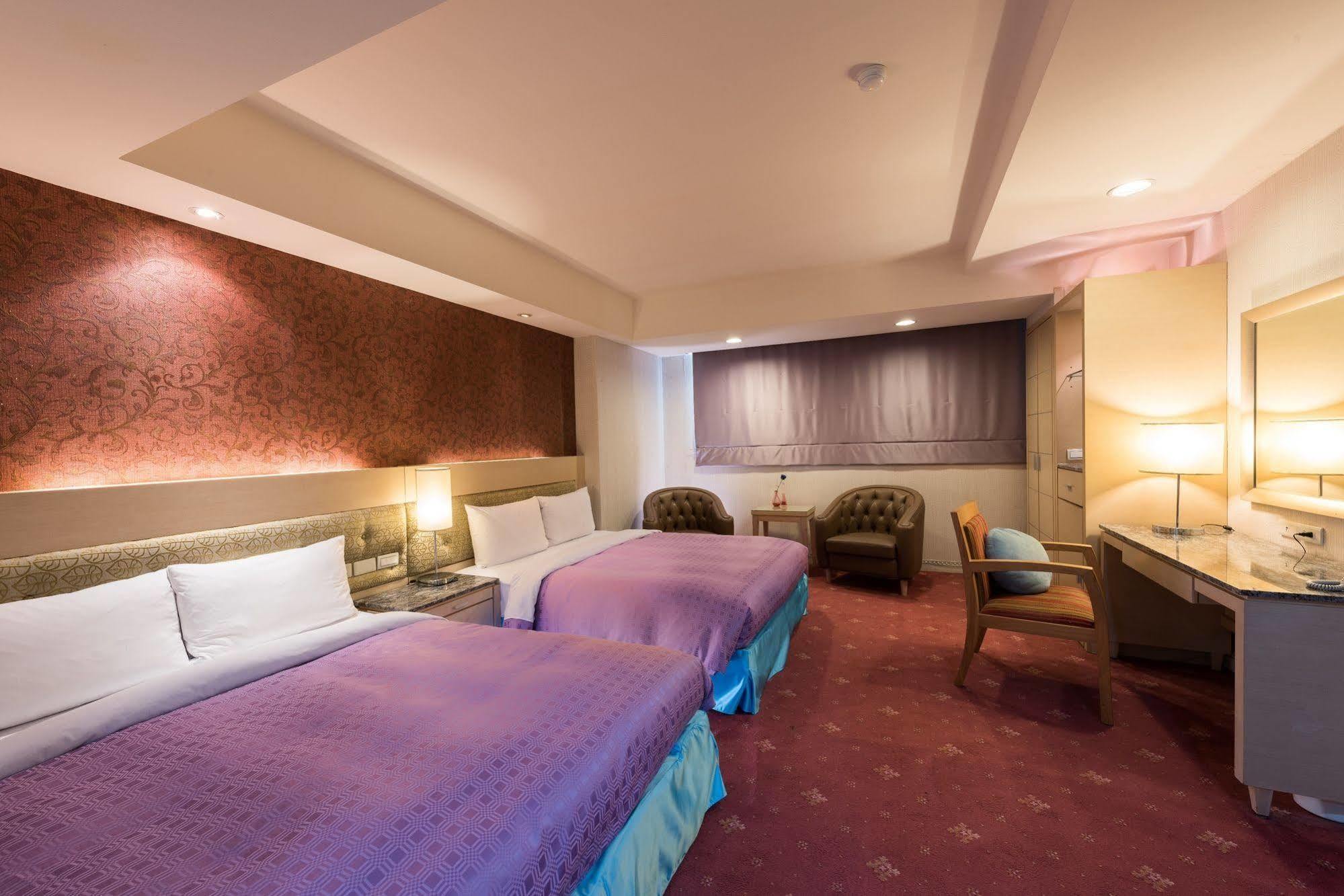 Wonstar Hotel - Songshan Tajpej Zewnętrze zdjęcie