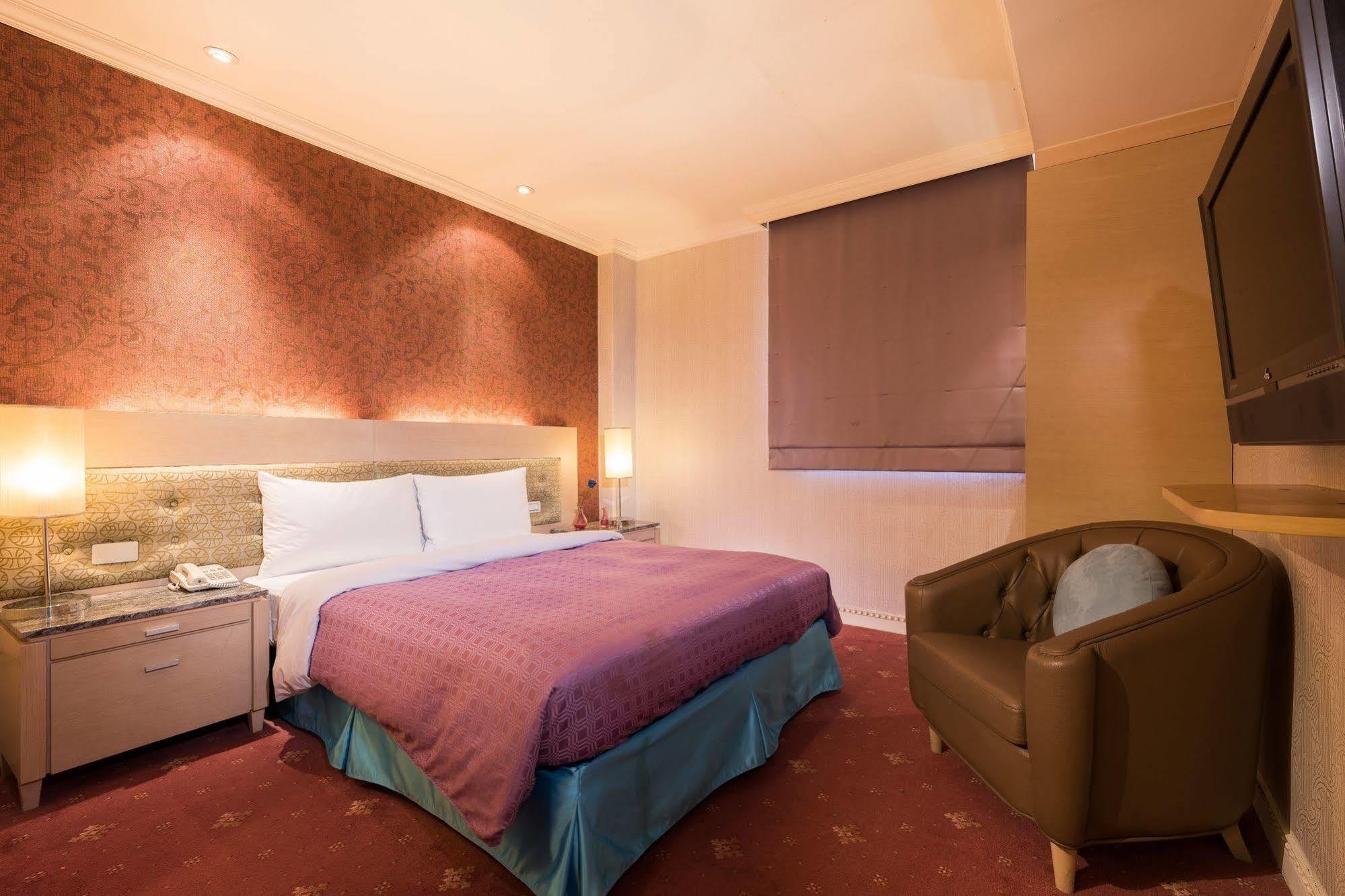 Wonstar Hotel - Songshan Tajpej Zewnętrze zdjęcie