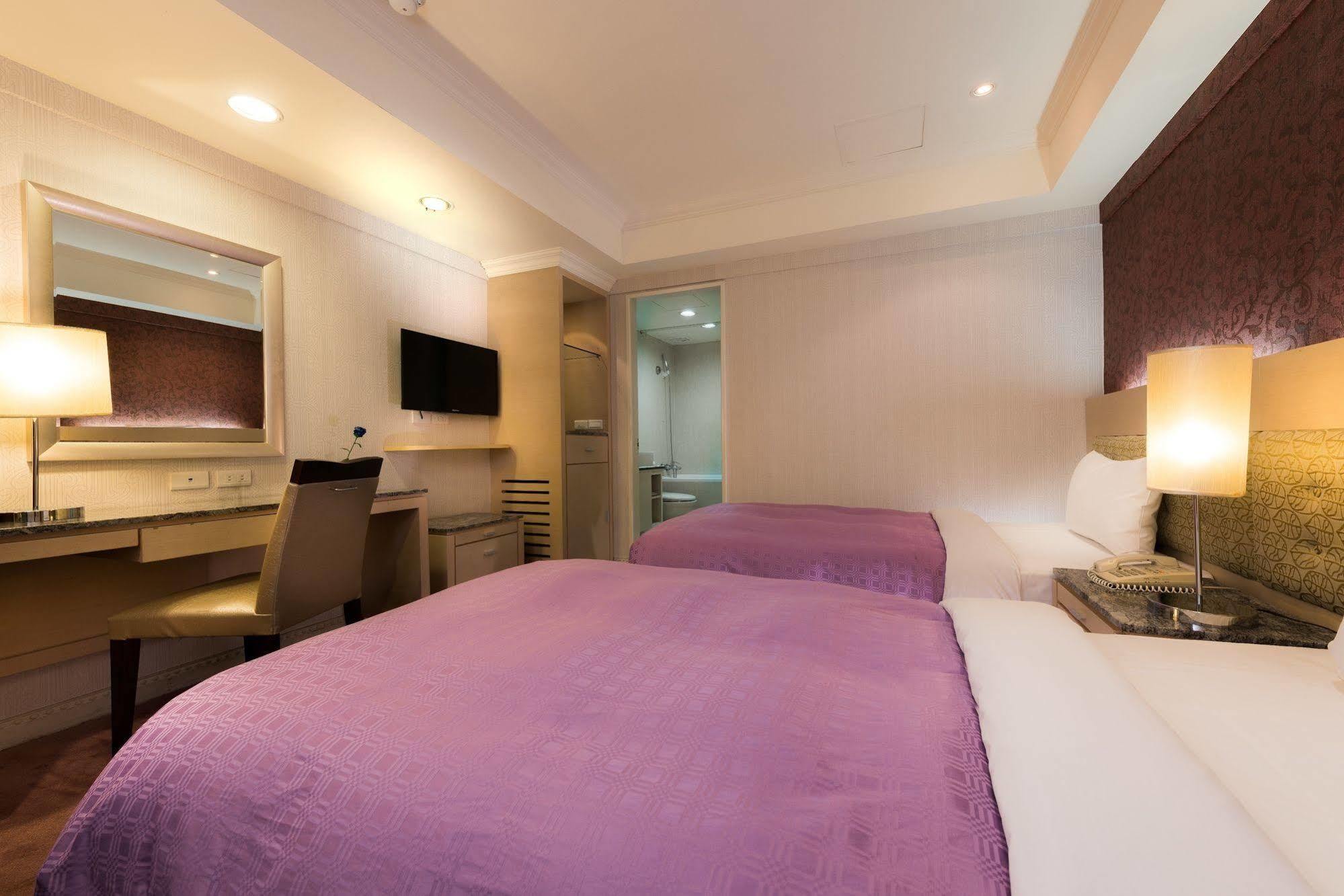 Wonstar Hotel - Songshan Tajpej Zewnętrze zdjęcie